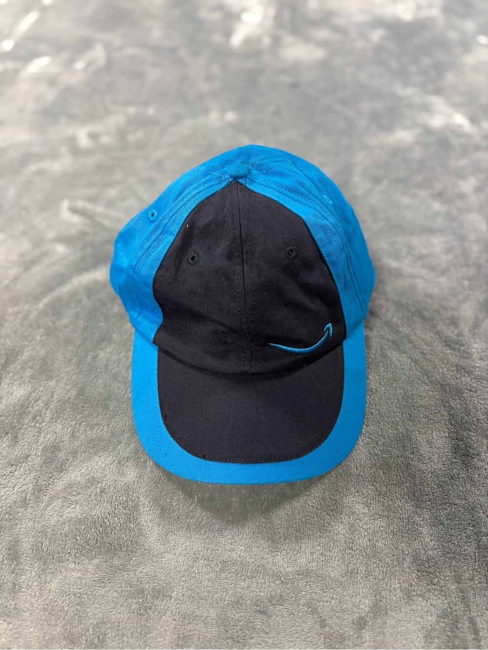 Amazon navy blue and Blue Baseball Cap